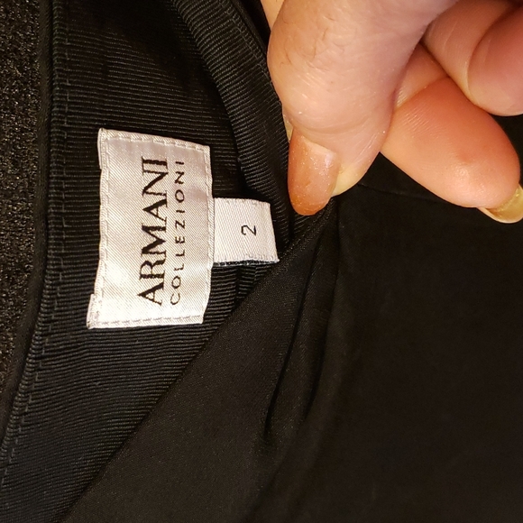 Armani collection black pants - Picture 2 of 5